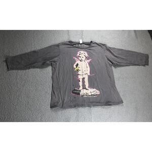 Magnolia Pearl St. Valentine's Viggo Long Sleeve Tee T Shirt Ozzy Cupid OS